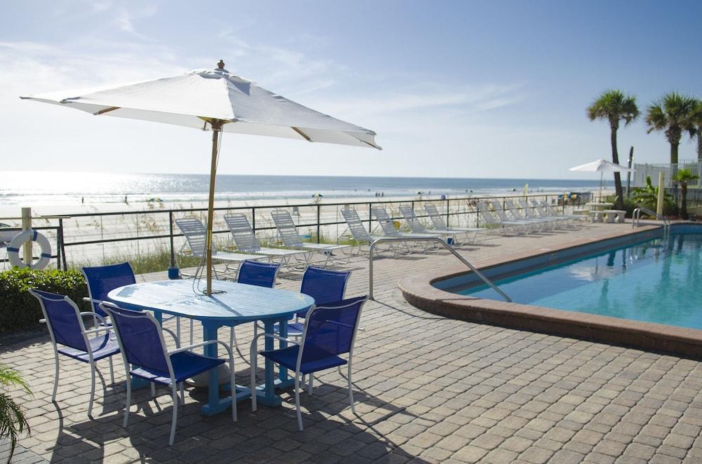 Oceanside Inn Daytona 代托纳海滩 外观 照片