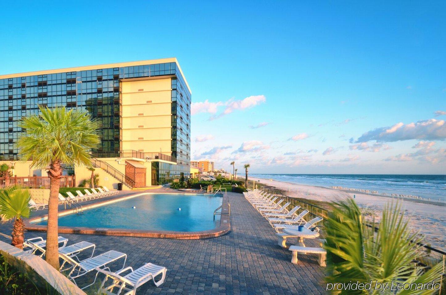 Oceanside Inn Daytona 代托纳海滩 外观 照片