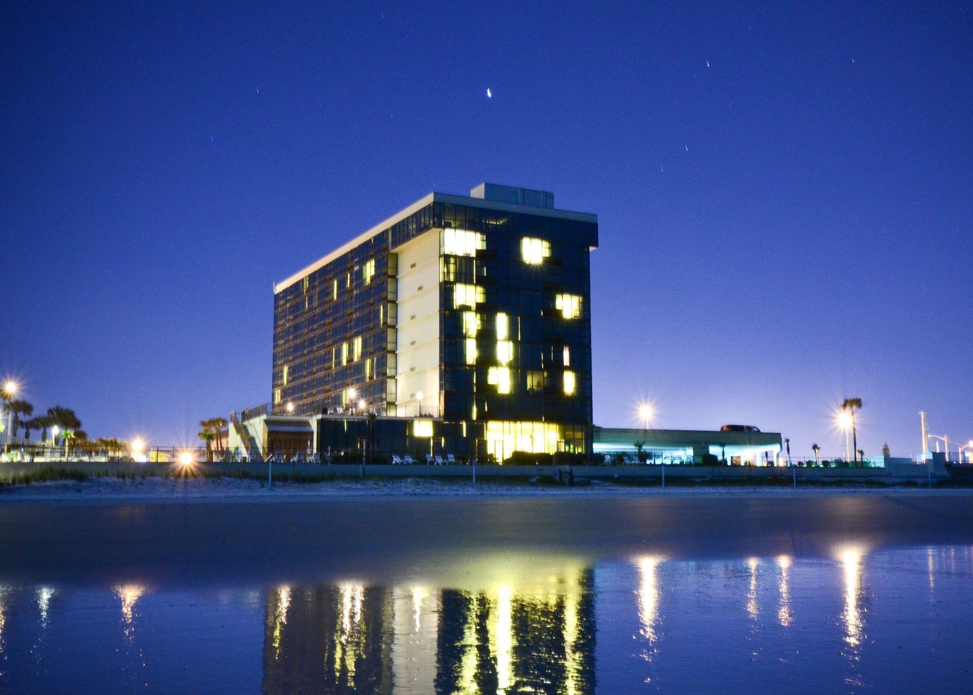 Oceanside Inn Daytona 代托纳海滩 外观 照片