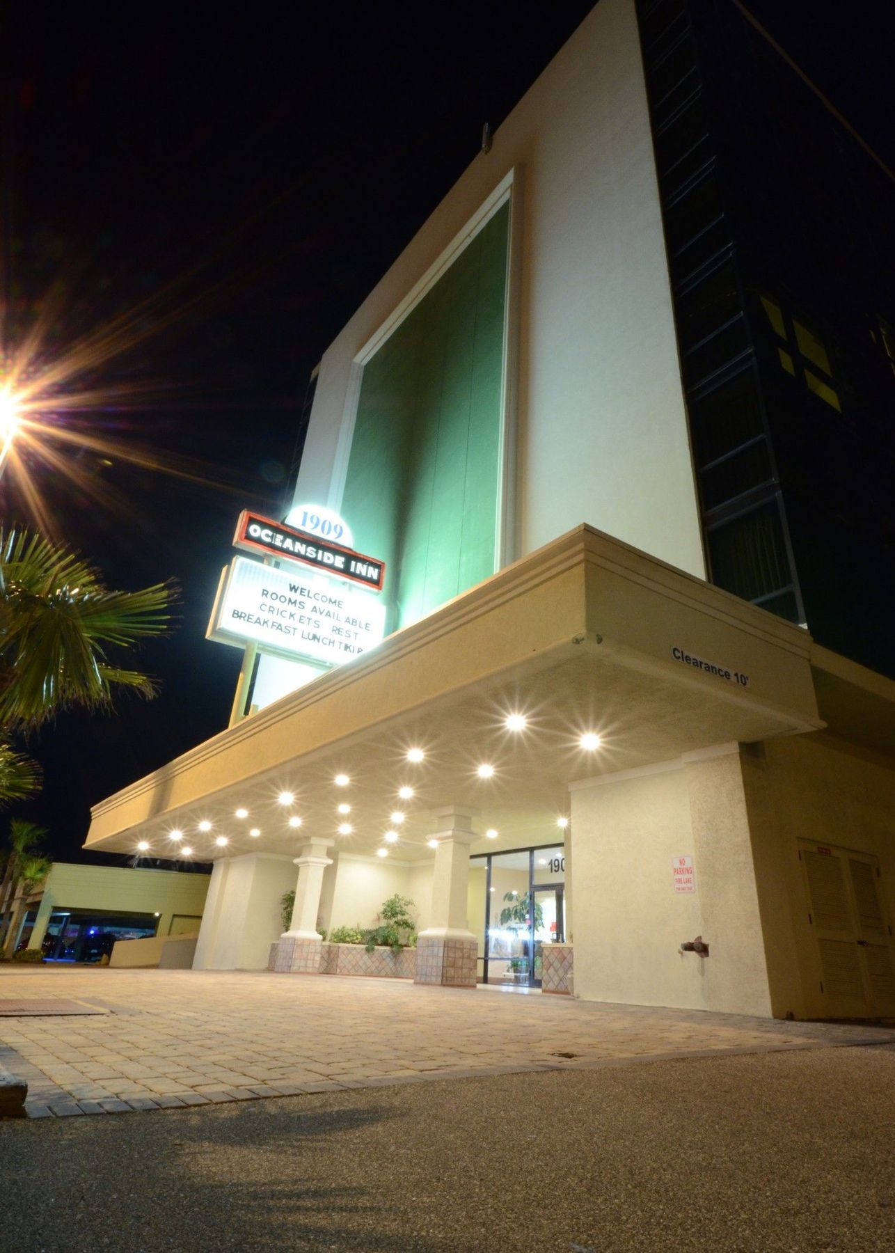 Oceanside Inn Daytona 代托纳海滩 外观 照片