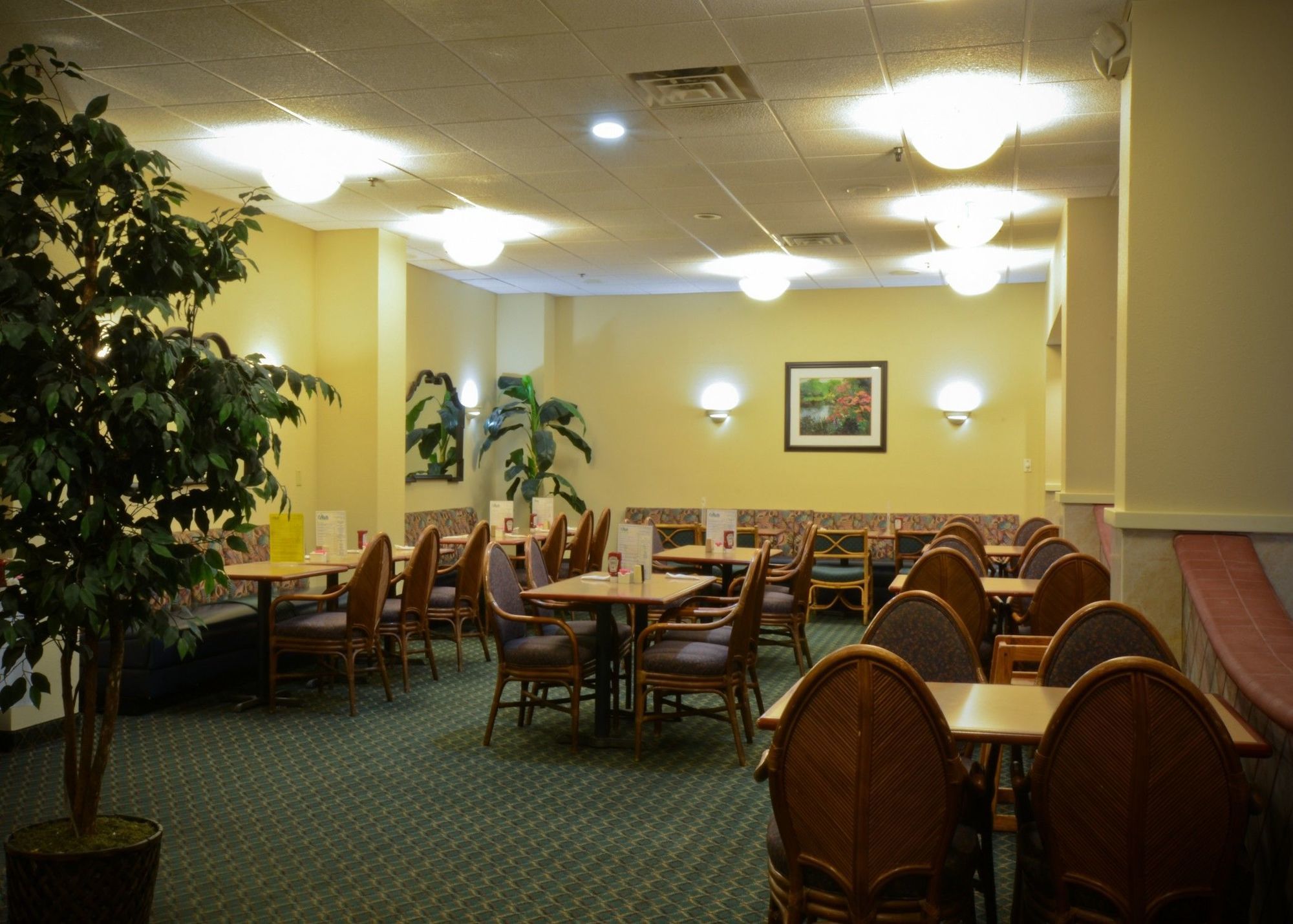 Oceanside Inn Daytona 代托纳海滩 餐厅 照片
