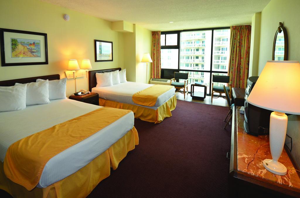 Oceanside Inn Daytona 代托纳海滩 客房 照片