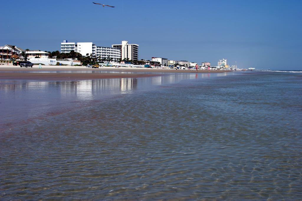 Oceanside Inn Daytona 代托纳海滩 外观 照片