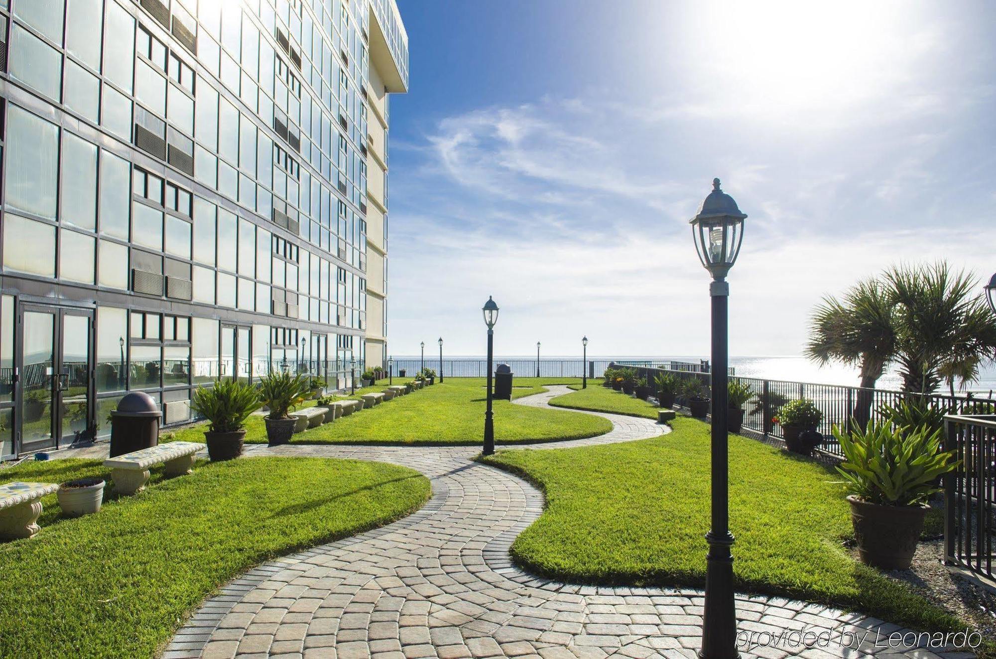 Oceanside Inn Daytona 代托纳海滩 外观 照片