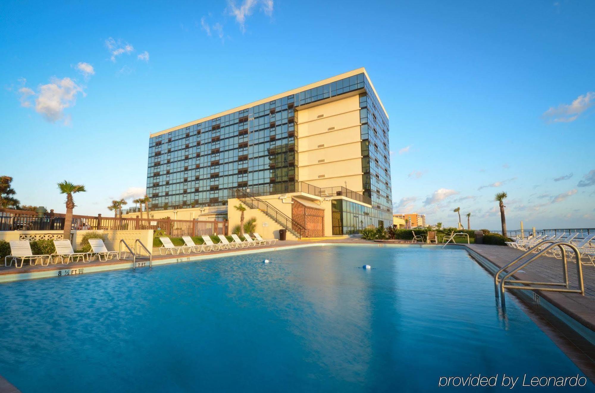 Oceanside Inn Daytona 代托纳海滩 外观 照片