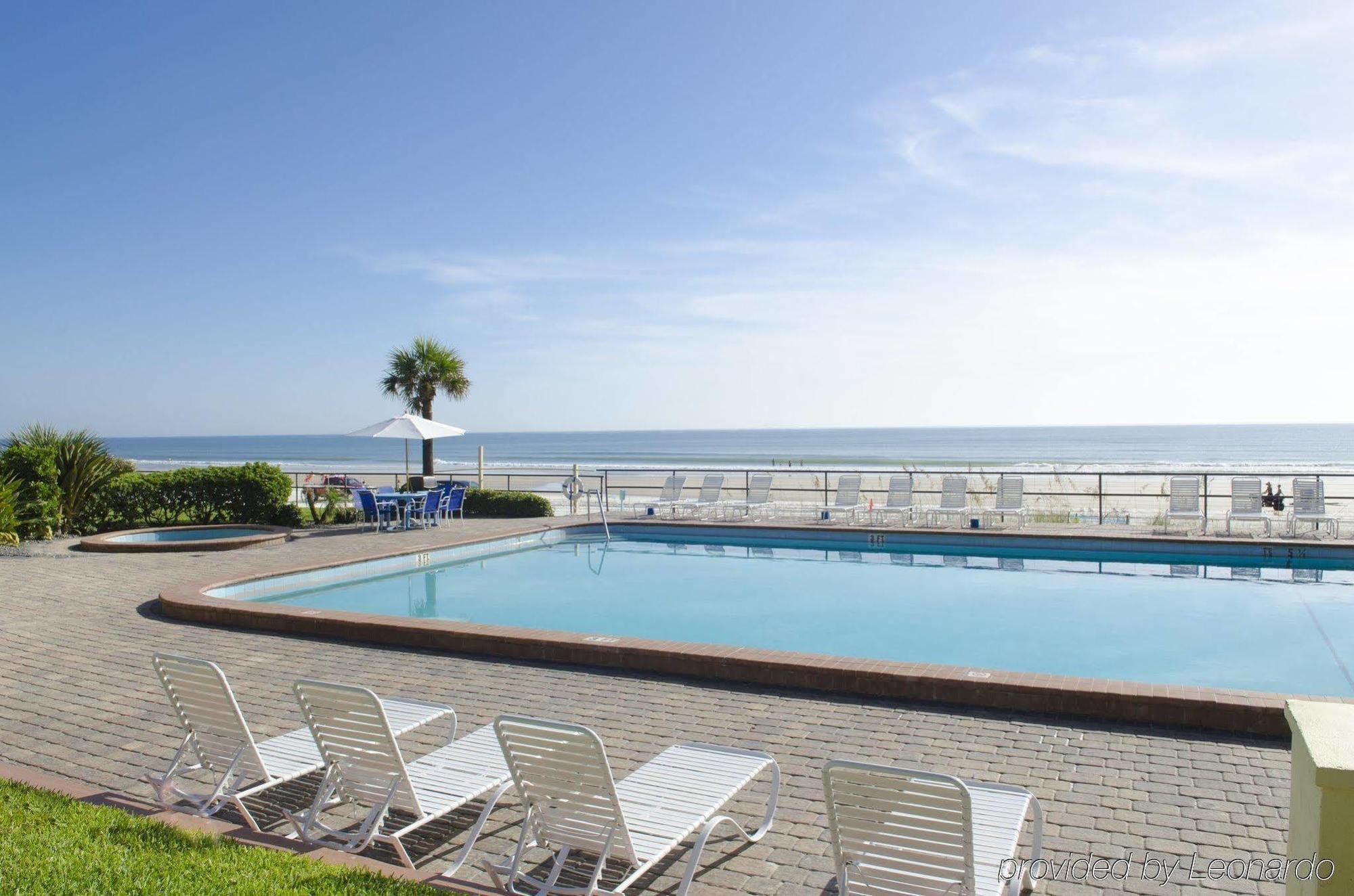 Oceanside Inn Daytona 代托纳海滩 外观 照片