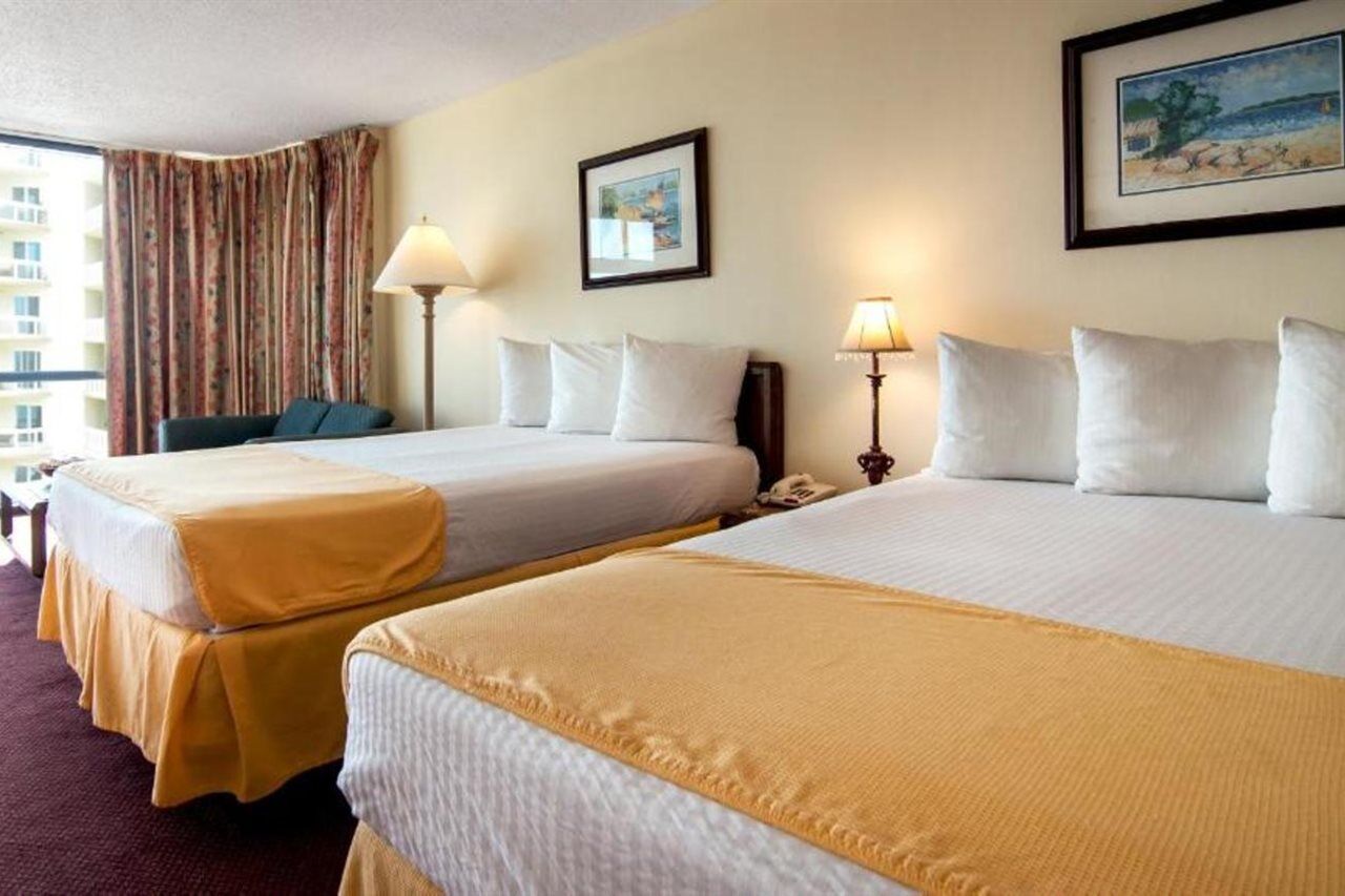 Oceanside Inn Daytona 代托纳海滩 外观 照片