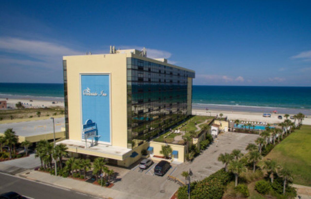 Oceanside Inn Daytona 代托纳海滩 外观 照片