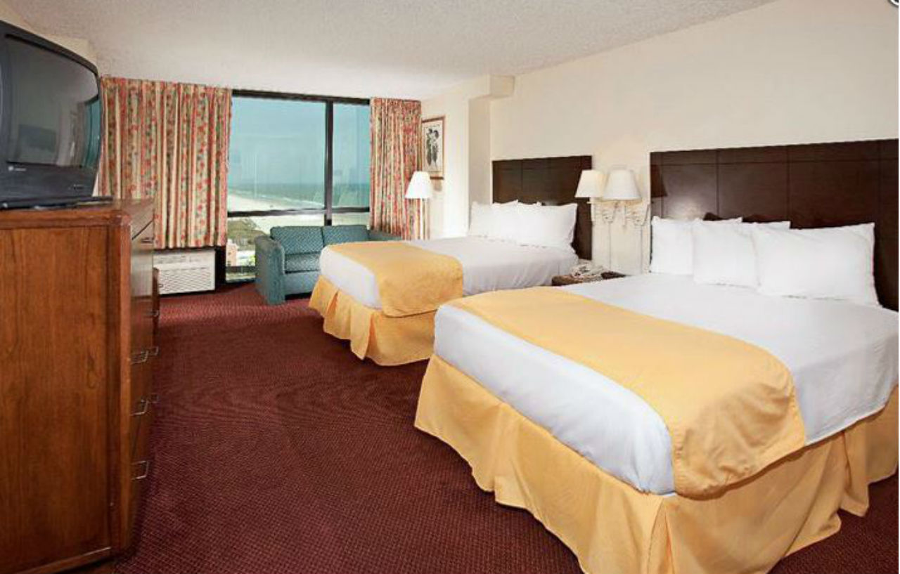 Oceanside Inn Daytona 代托纳海滩 外观 照片