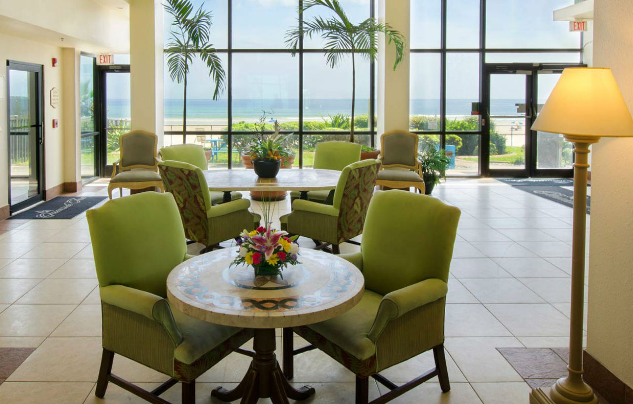 Oceanside Inn Daytona 代托纳海滩 外观 照片