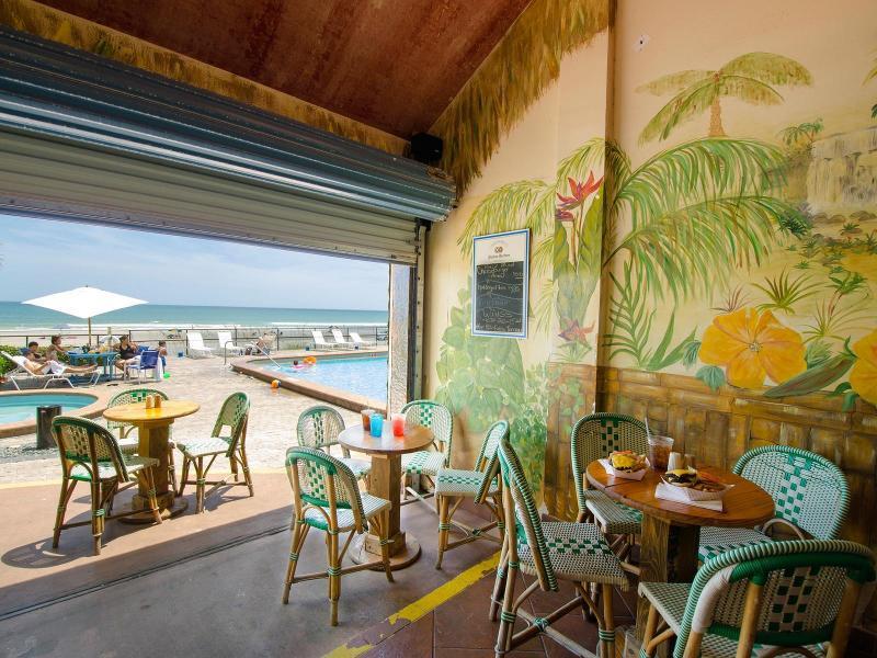 Oceanside Inn Daytona 代托纳海滩 外观 照片