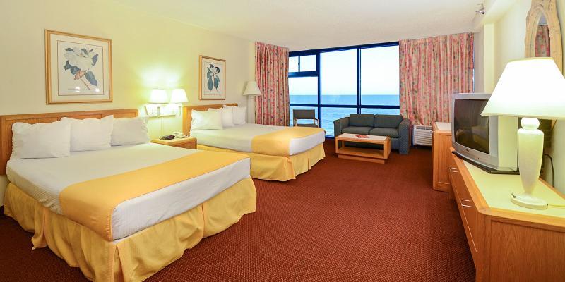 Oceanside Inn Daytona 代托纳海滩 外观 照片