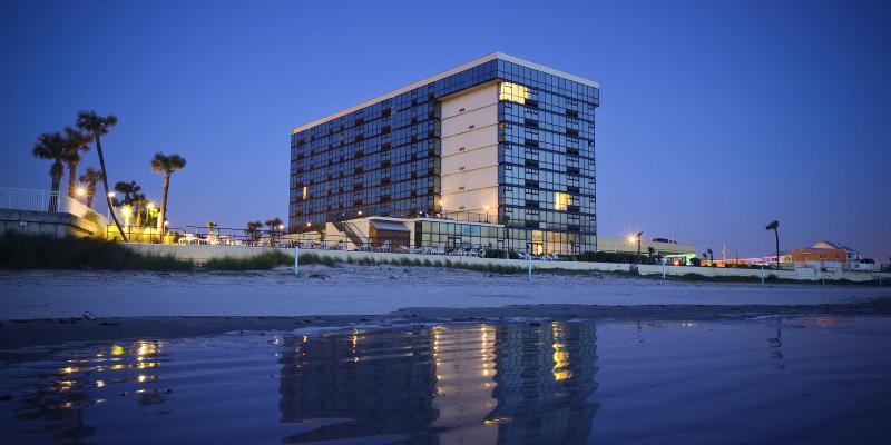 Oceanside Inn Daytona 代托纳海滩 外观 照片